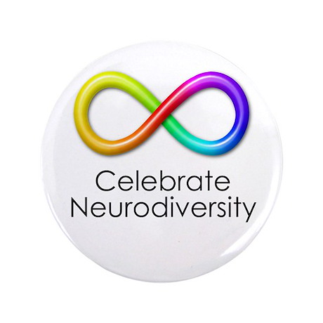 Celebrate Neurodiversity Logo