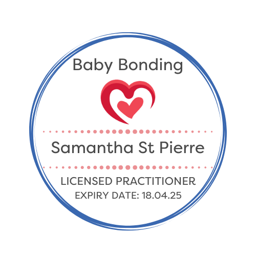 Sam St Pierre -Baby Bonding license stamp